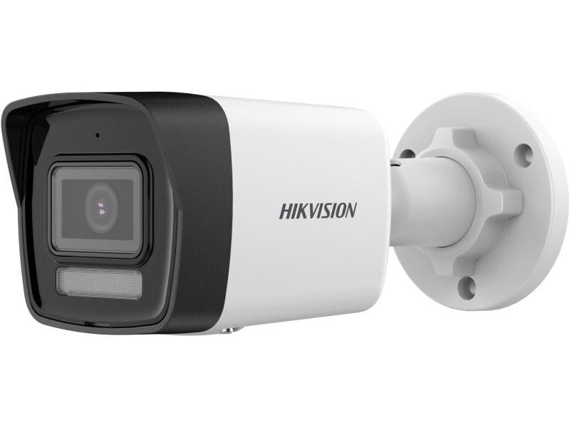 Camera supraveghere IP Hikvision DS-2CD1023G2-LIU(2.8mm), 2MP, Smart Hybrid Light, detectie miscare, microfon, PoE, IP67