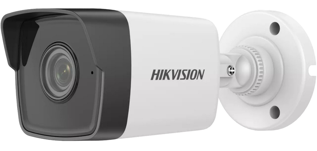 Camera de supraveghere IP de exterior, 4MP 2K, 2.8 mm, IR 30m, PoE, Microfon, MicroSD, IP67, Hikvision DS-2CD1043G0-IUF-2.8mm(C)