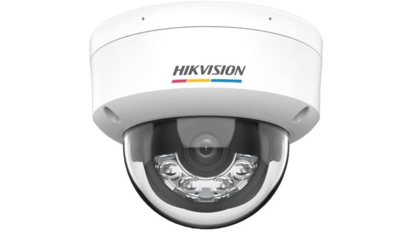 Camera supraveghere IP ColorVu Hikvision DS-2CD1127G2H-LIU(2.8MM), 2MP, Smart Hybrid Light, Audio, PoE, IP67