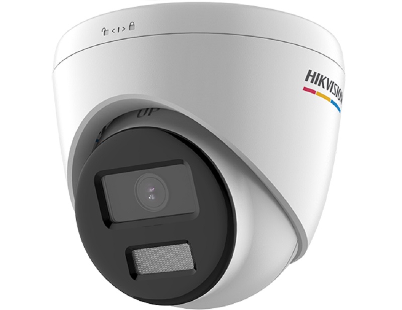 Camera IP de interior, 5MP 2K+, ColorVu, LED alb 30m, 2.8 mm, PoE, IP67, Hikvision DS-2CD1357G0-L-2.8mm