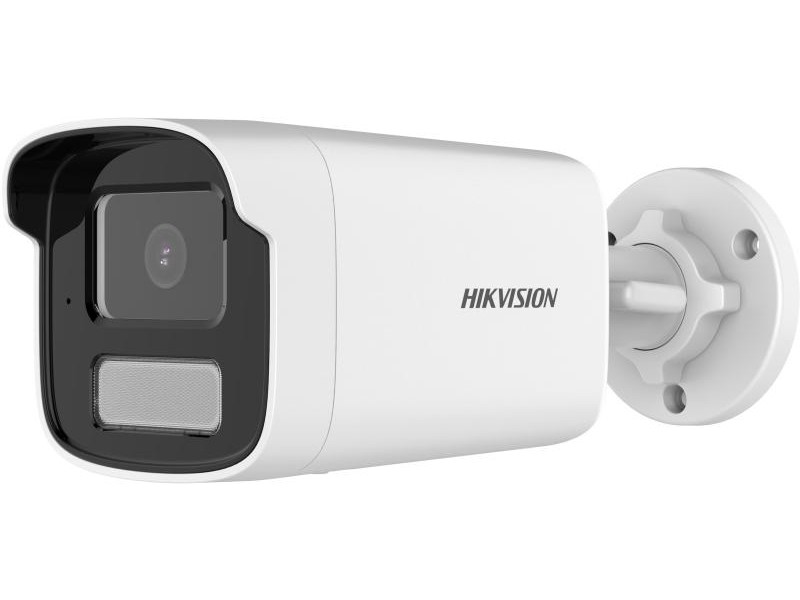 Camera supraveghere IP Hikvision DS-2CD1T43G2-LIUF(4MM), 4MP, 4mm, Smart Hybrid Light, PoE, Microfon, slot card MicroSD, IP67