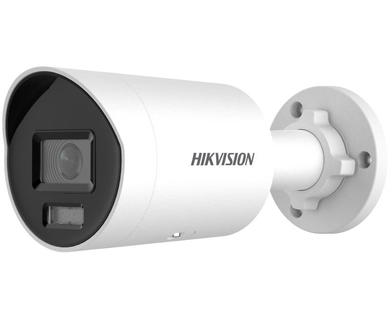 Camera de supraveghere IP Hikvision DS-2CD2046G2H-IU(2.8mm)(EF) 4MP, AcuSense, DarkFighter, 2.8mm, IR 40m, Microfon