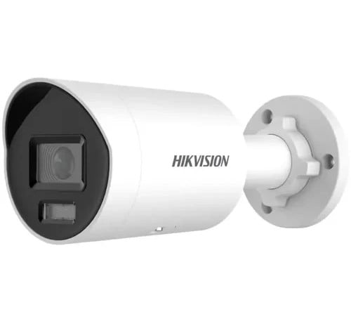 Camera de supraveghere IP Smart Hybrid, Hikvision DS-2CD2047G2H-LIU(2.8mm)(EF), 4MP, 2.8mm, Microfon, MicroSD, PoE, IP67
