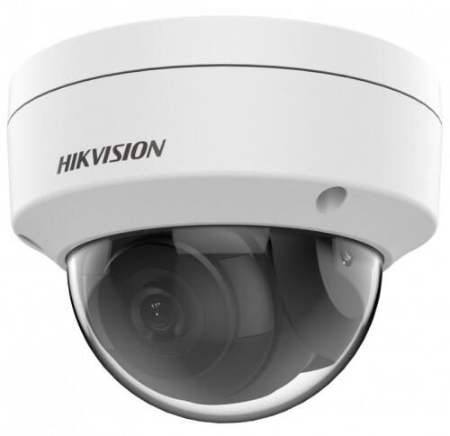 Camera de supraveghere IP AcuSense Hikvision DS-2CD2123G2-IS(2.8mm)(D), 2MP Full HD, IR 30m, PoE, IP67