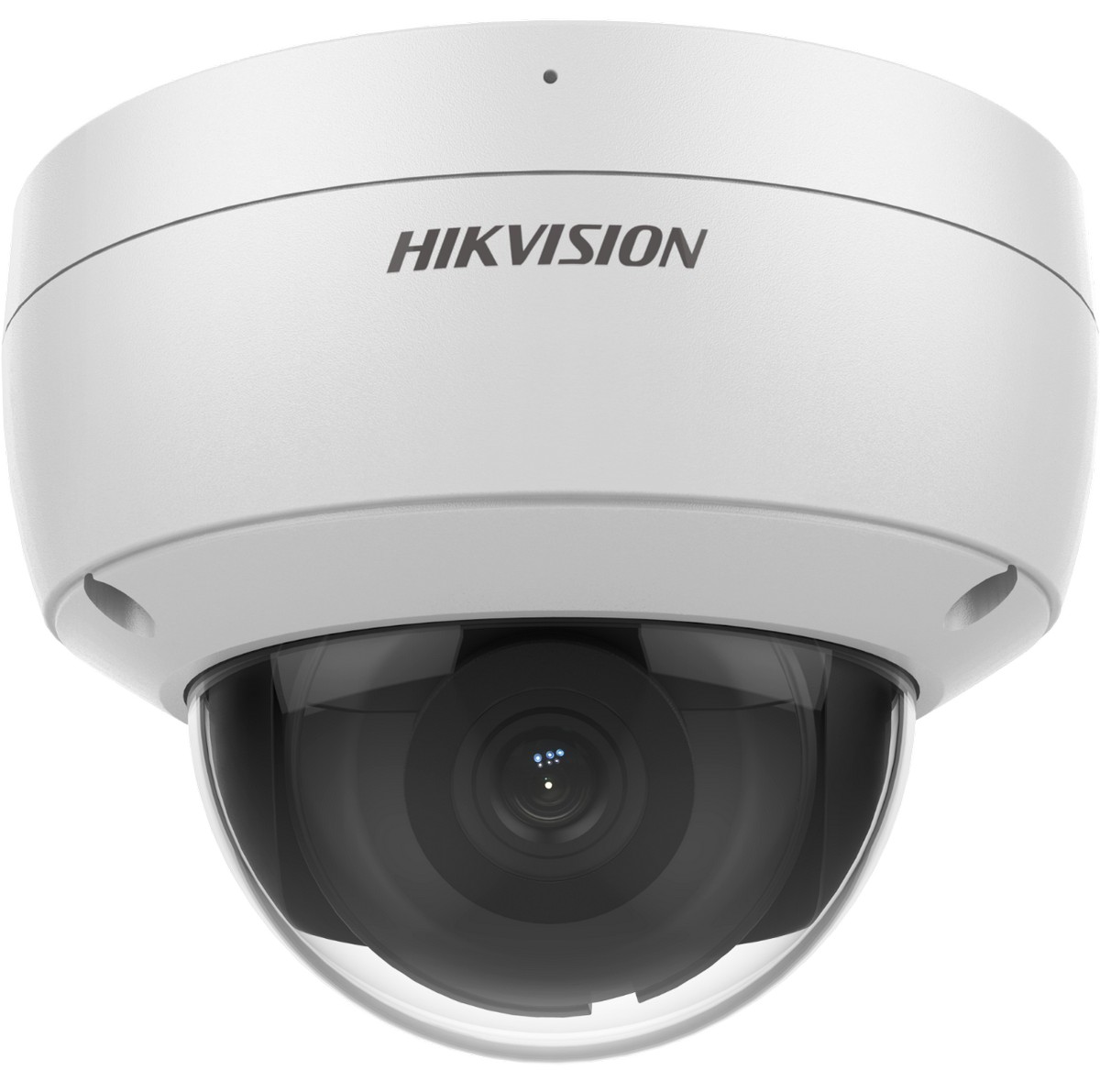 Camera Dome IP, 2K 4MP, 2.8 mm, IR 30 metri, AcuSense DarkFighter, Microfon, MicroSD, PoE, Hikvision DS-2CD2146G2-ISU2.8C