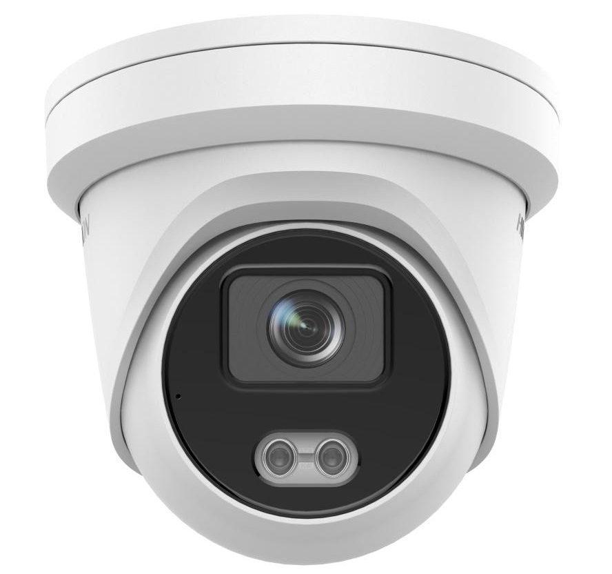 Camera IP dome, 4MP, lentila 2.8mm, ColorVu, Hikvision DS-2CD2347G2-LU2.8