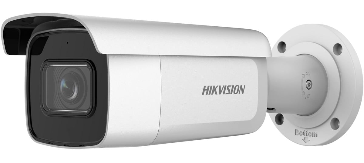 Camera de supraveghere IP Hikvision, 4MP 2K, Lentila varifocala motorizata, IR60m, IP67, IK10, Acusense, DS-2CD2643G2-IZS