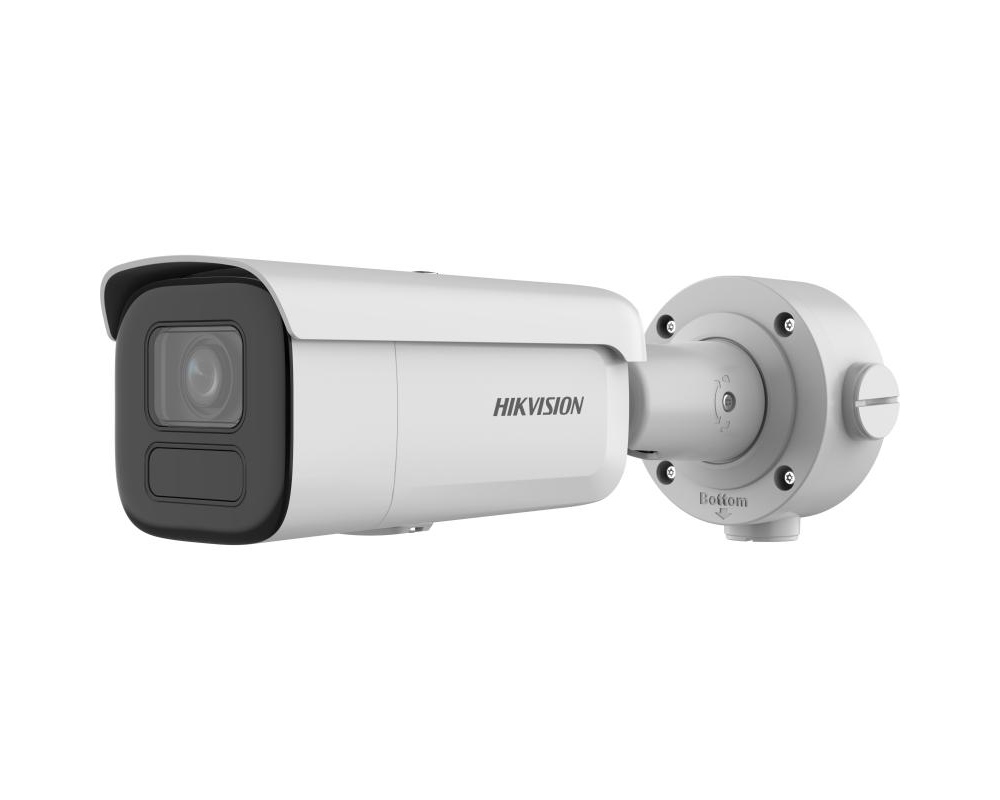 Camera supraveghere IP AcuSense Hikvision DS-2CD2686G2HT-IZS(2.8-12mm)(EF), Darkfighter, 8MP, 2.8-12mm, PoE, IP67