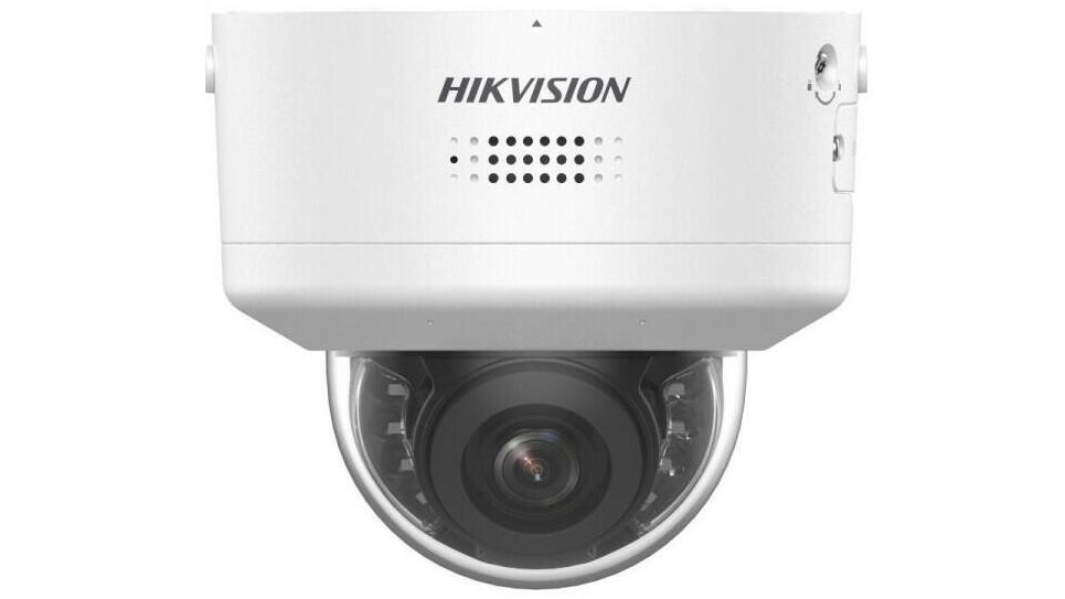 Camera IP, Hikvision Smart Hybrid Light ColorVu, PTRZ, 8MP, 2.8-12mm, iluminare duala, PoE, audio bidirectional, slot card microSD, IK10, IP66, DS-2CD2787G2H-LIPTRZSU/SL(2.8-12)