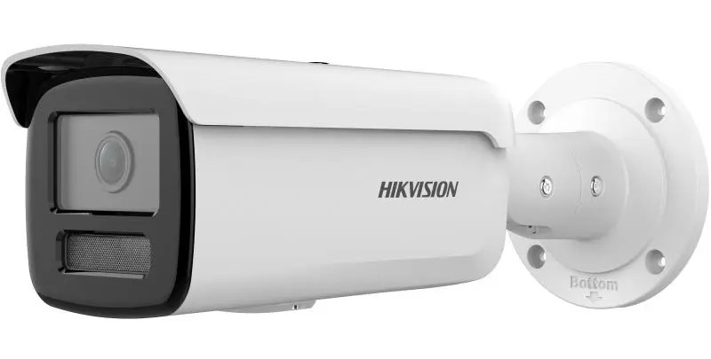 Camera de exterior IP, AcuSense, DarkFighter, Full HD 2MP, IR 60m, 2.8 mm, PoE, MicroSD, Hikvision DS-2CD2T26G2-2I(2.8mm)(D)