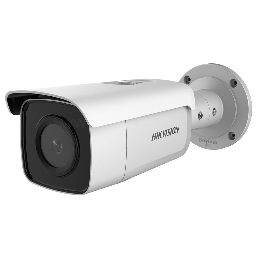 Camera IP de exterior, Hikvision DarkFighter, 8MP, 4 mm, IR 80 m, PoE, DS-2CD2T86G2-4I-4(C)