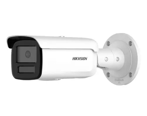 Camera de supraveghere IP 8MP, Hikvision DS-2CD2T86G2H-4I(2.8mm)(EF), AcuSense, 2.8mm, IR 80m, MicroSD, PoE, IP67