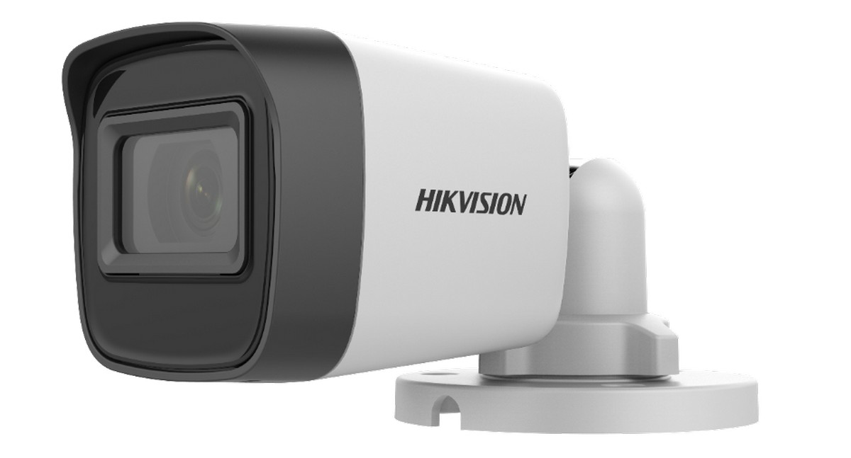 Camera de supraveghere Hikvision, 4 in 1, Full HD 2MP, Lentila 2.8 mm, IR 30 metri, DS-2CE16D0T-ITF2.8(C)