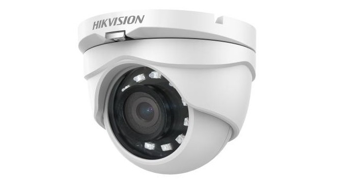 Camera de supraveghere Hikvision, Turbo HD, 2 Mp Full HD, lentila 2.8mm, DS-2CE56D0T-IRMFC)