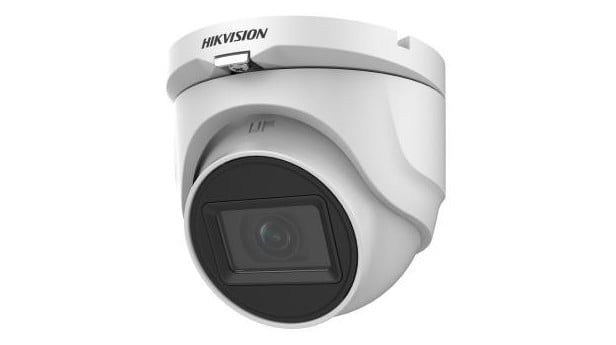 Camera de interior Hikvision, 5MP, lentila 2.8 mm, EXIR 30m, IP 67, DS-2CE76H0T-ITMF(C)