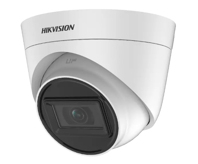Camera de supraveghere pentru interior Dome Hikvision, 5MP 2K, 3.6mm, IR 40m, PoC, IP67, DS-2CE78H0T-IT3E(3.6mm)(C)