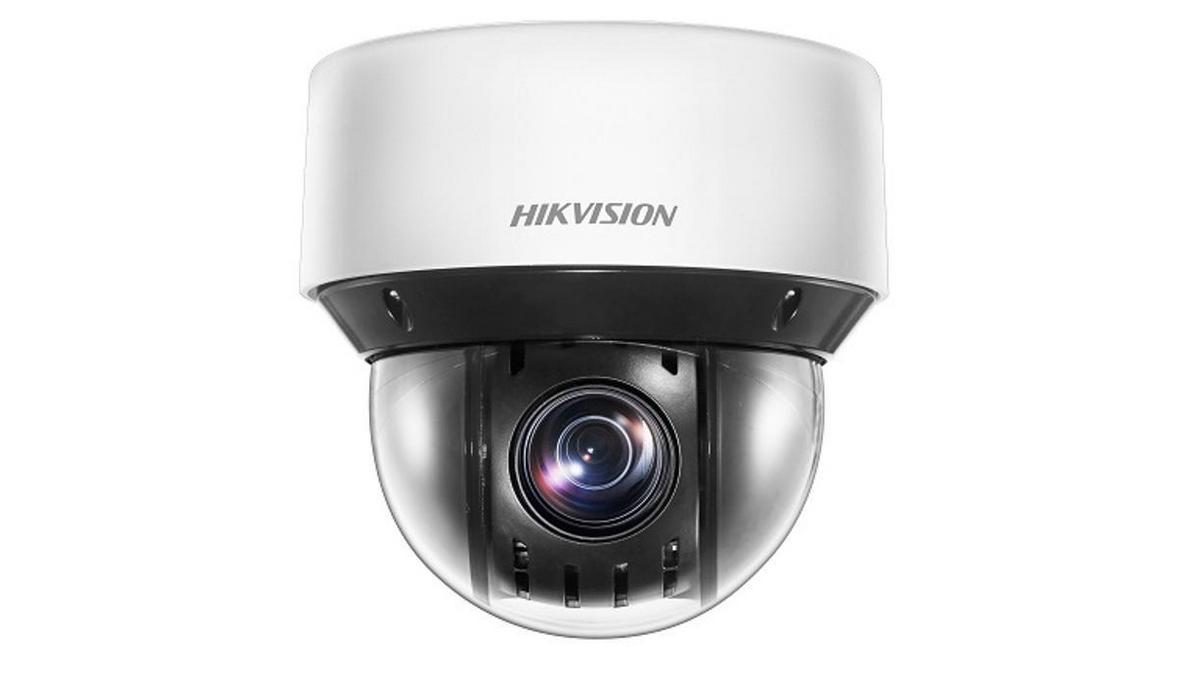 Camera de supraveghere IP PTZ Dark Fighter AcuSense Hikvision DS-2DE4A425IWG-E , 4MP, 4.8-120mm, IR 50m, PoE, slot card microSD,IP66