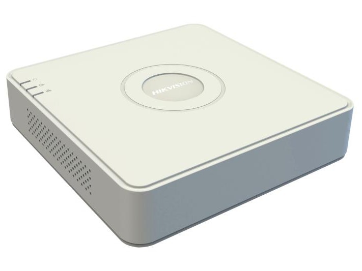 NVR 4 canale, 6 MP, 60 Mbps, 1x port SATA, Hikvision DS-7104NI-Q1/4P(D)