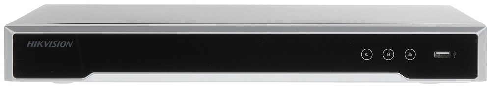 NVR 8 canale 12 MP 5K, 2 HDD, 265Mbps 8PoE, Hikvision DS-7608NI-I2/8P