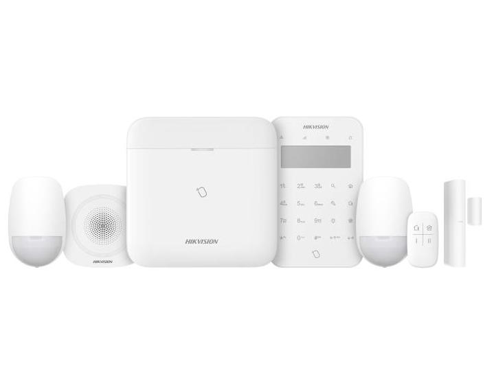 Kit de alarma wireless AX PRO Middle Level, 868 MHz, Hikvision DS-PWA96-KIT2-WE