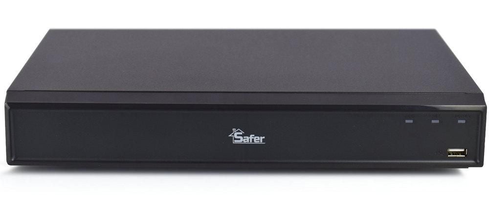 DVR 16 canale Pentabrid, 2MP Full HD, Recunoastere faciala, Compresie H.265+, 1xHDD, SAF-5116-I3 Safer