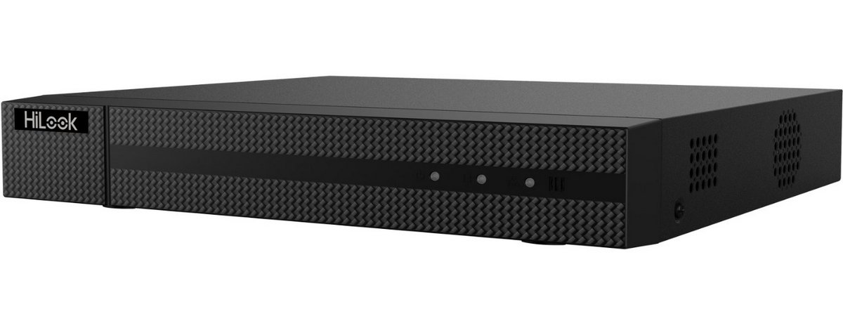 DVR 4 canale Hikvision HiLook DVR-204Q-M1(E), 4MP, 4x analog + 2x IP, Audio prin coaxial HDTVI, 1x SATA max 10TB