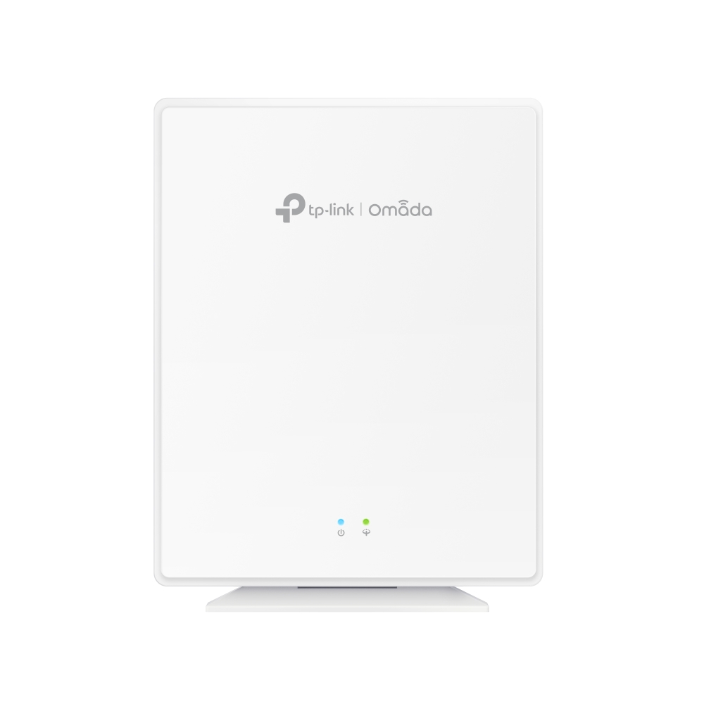 Access Point TP-Link Omada AX1800, Wi-Fi 6, 4 x LAN, 1 x FXS, PoE, Omada Management, EAP610GP-Desktop