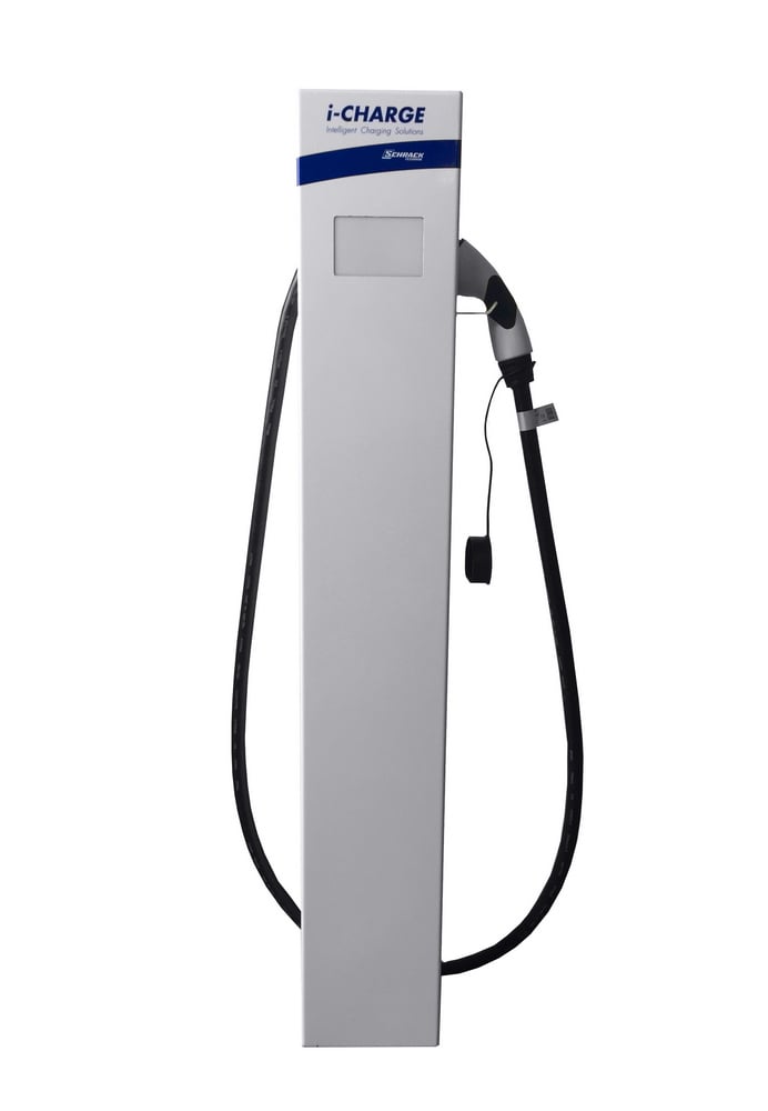 Statie de incarcare masini electrice Schrack I-CHARGE, 44Kw, Type 2, IP44, EMPUB019