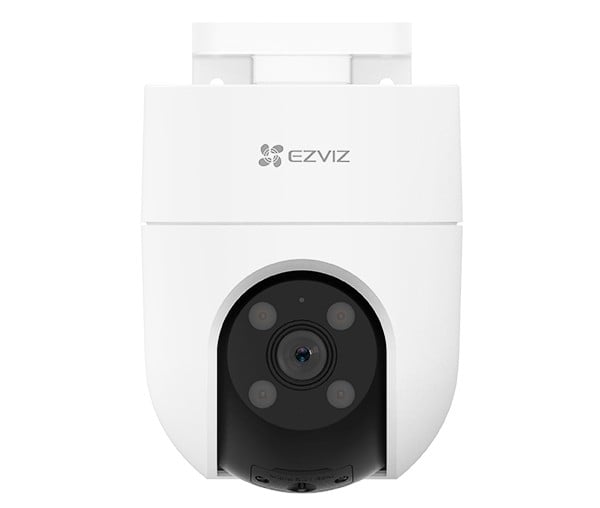 Camera de supraveghere 4G Ezviz H8c, 2K, 4mm, Iluminare duala 30m, Alarma, MicroSD, Bidirectionala, CS-H8c(3MP4G)