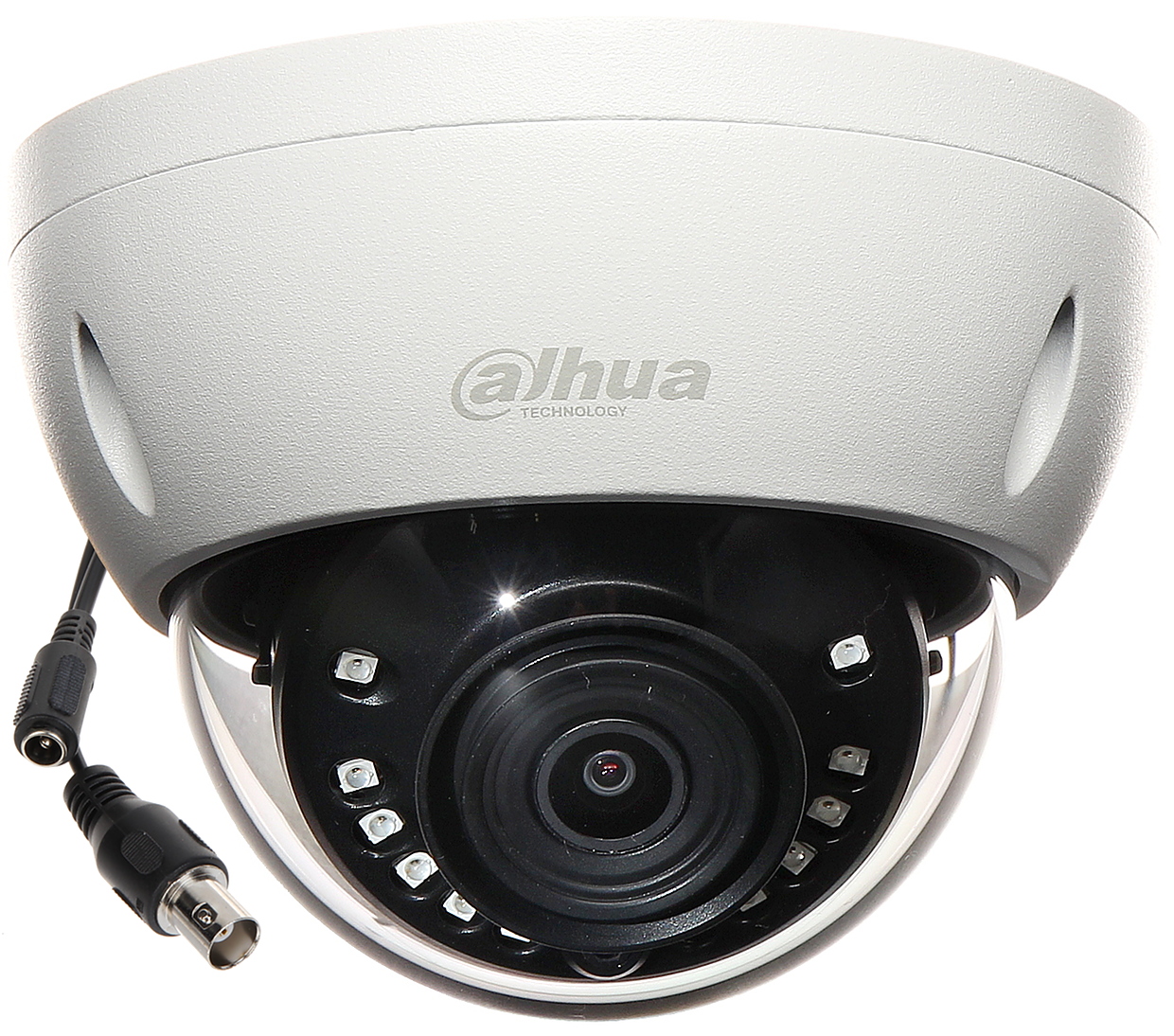 Camera dome 5MP, antivandal IK10, lentila 2.8mm, IR 30m, Dahua HAC-HDBW1500E-028