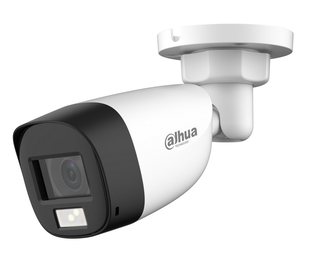 Camera de supraveghere HDCVI Dahua, 5 MP, Iluminare duala smart 20m, Microfon incorporat, 3.6mm, IP67, HAC-HFW1500CLP-IL-A-0360B-S2