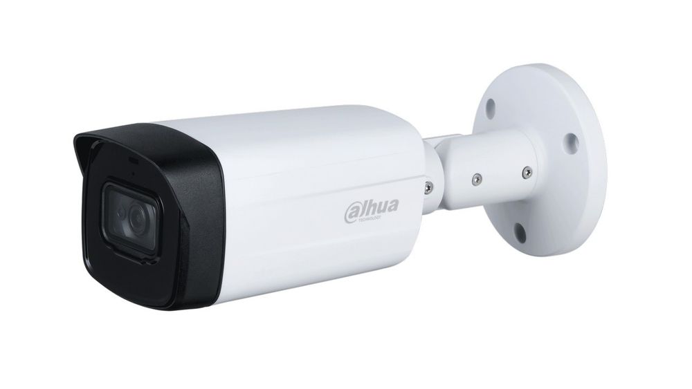 Camera de exterior, bullet, 8 Megapixeli (4K), IR 80m, 3.6mm, HAC-HFW1800THP-I8-0360B