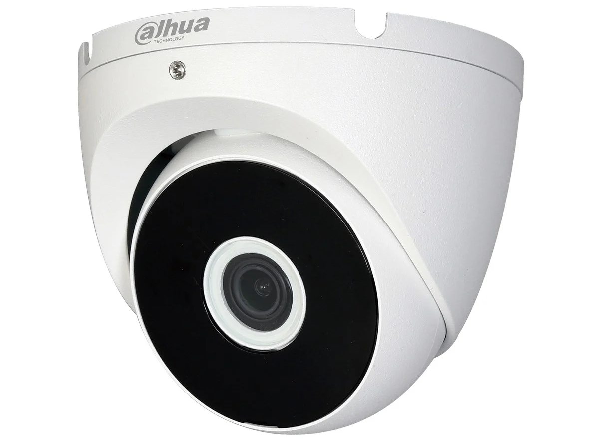 Camera de supraveghere pentru interior Dahua Full HD, 2.8mm, IR 20m, IP67, HAC-T2A21-0280B