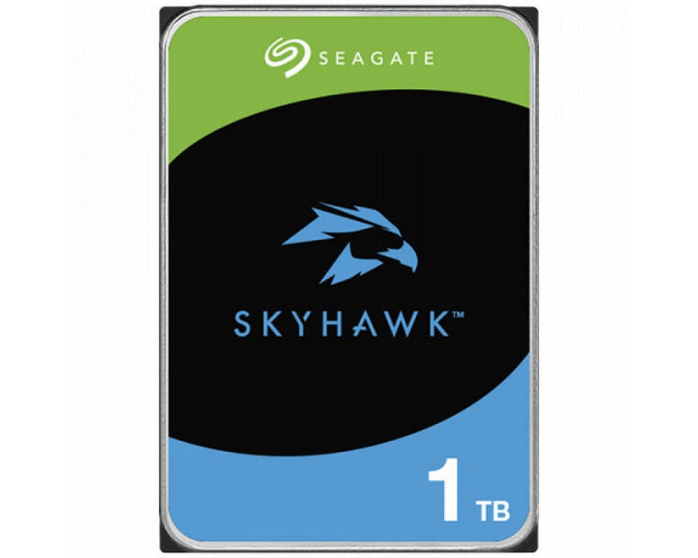 Hard Disk 1TB Seagate Skyhawk, 180 MB/s, 5400 RPM, cache 256MB, ST1000VX013