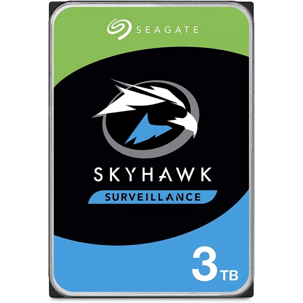 Hard Disk 3TB, 7200 rpm, Seagate Skyhawk, ST3000VX015