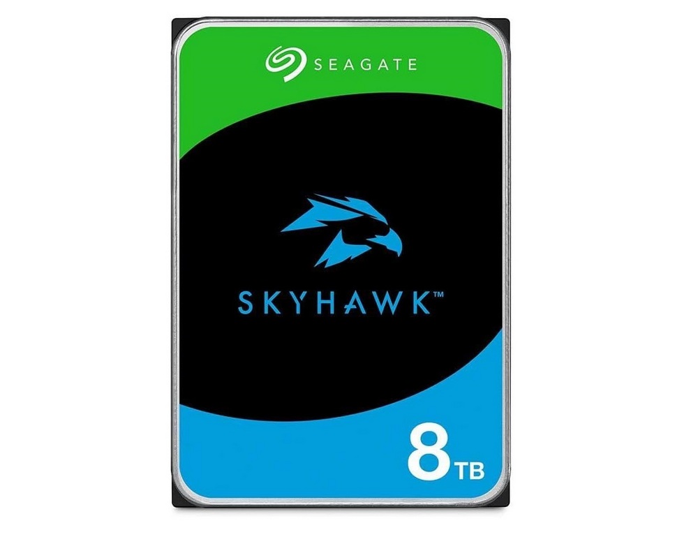 Hard Disk 8 Terra Bytes Seagate HDD 8 TB, 3.5", cache 256MB, pentru supraveghere video, ST8000VX010