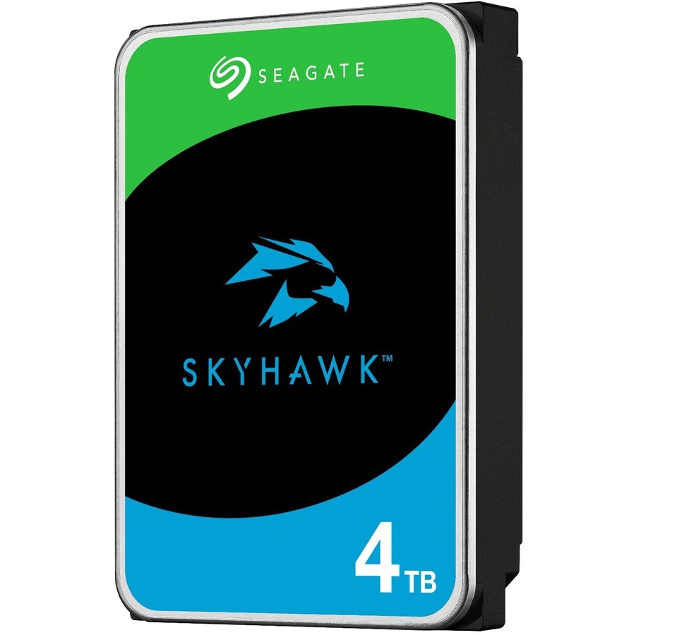 Hard Disk (HDD) Seagate Skyhawk 4 TB (Tera Bytes) 3.5
