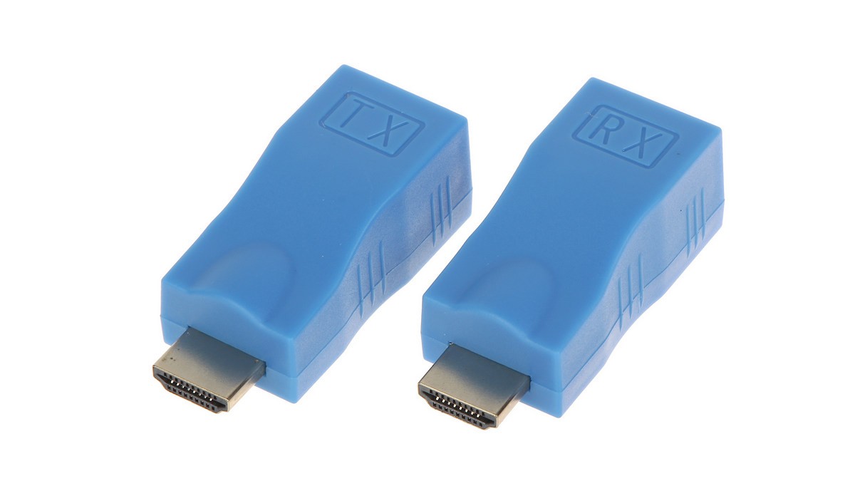 Extender HDMI, prin cablu UTP, 30 m, HDMI-EX-30-ECO