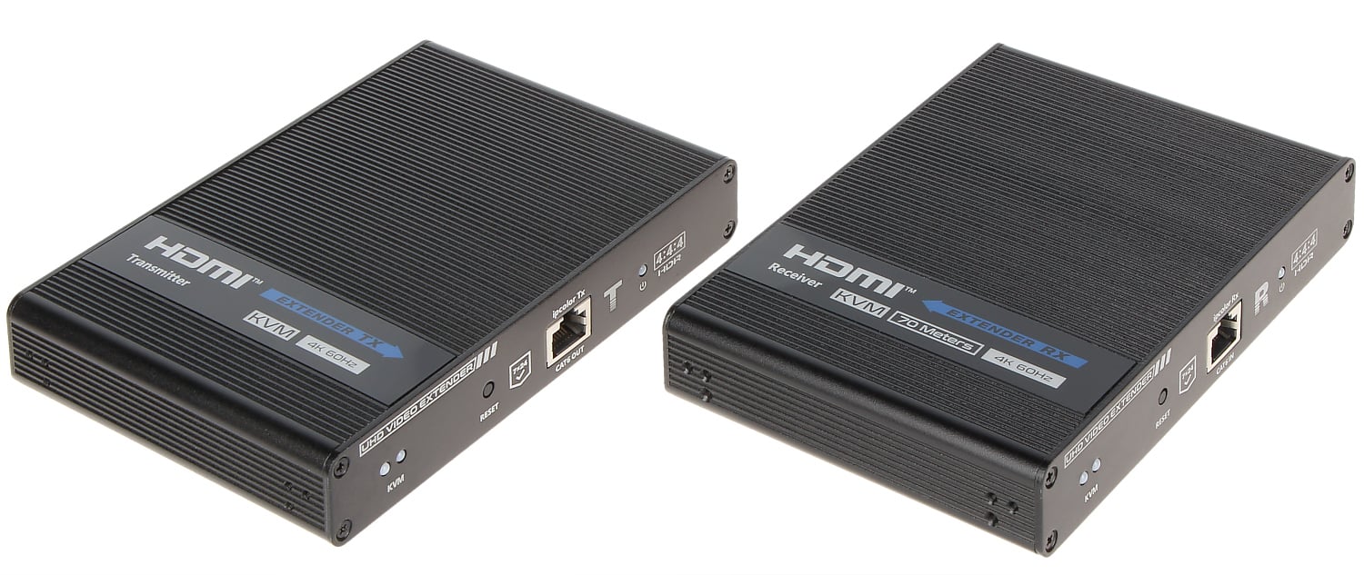 HDMI (4K) - USB extender pe cablu UTP - KMV EXT 4K