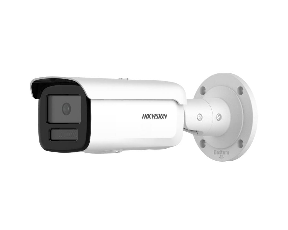 Camera de supraveghere IP 8MP, Hikvision DS-2CD2T86G2H-2I(2.8mm)(EF), AcuSense, 2.8mm, IR 60m, MicroSD, IP67