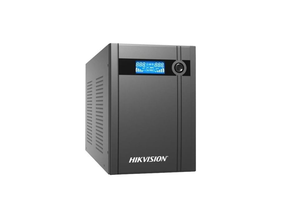 UPS HIKVISION 2000VA, 1200W, Ecran LED, DS-UPS2000