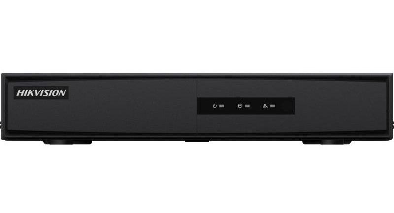 NVR 4 canale, 6MP, 1U, 60 Mbps, 1x SATA, H.265+, Hikvision DS-7104NI-Q1/M(D)