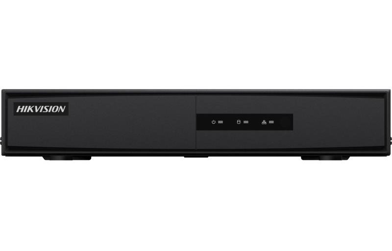 NVR 8 canale, 6MP 3K, Latime de banda 60 Mbps, 1x port SATA, Hikvision DS-7108NI-Q1/MD