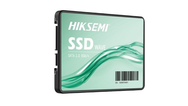 SSD 1024GB, viteza citire 550Mb/s, viteza scriere 470 Mb/s, SATA III,  Hikvision HS-SSD-WAVE(S)-1024G