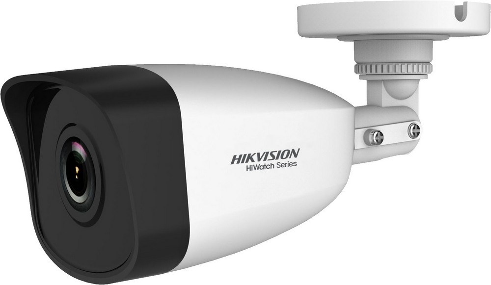 Camera de supraveghere IP, 2MP, lentila 2.8mm, IR 30m, Detectare miscare, PoE, IP67, Hikvision HWI-B121H(C)