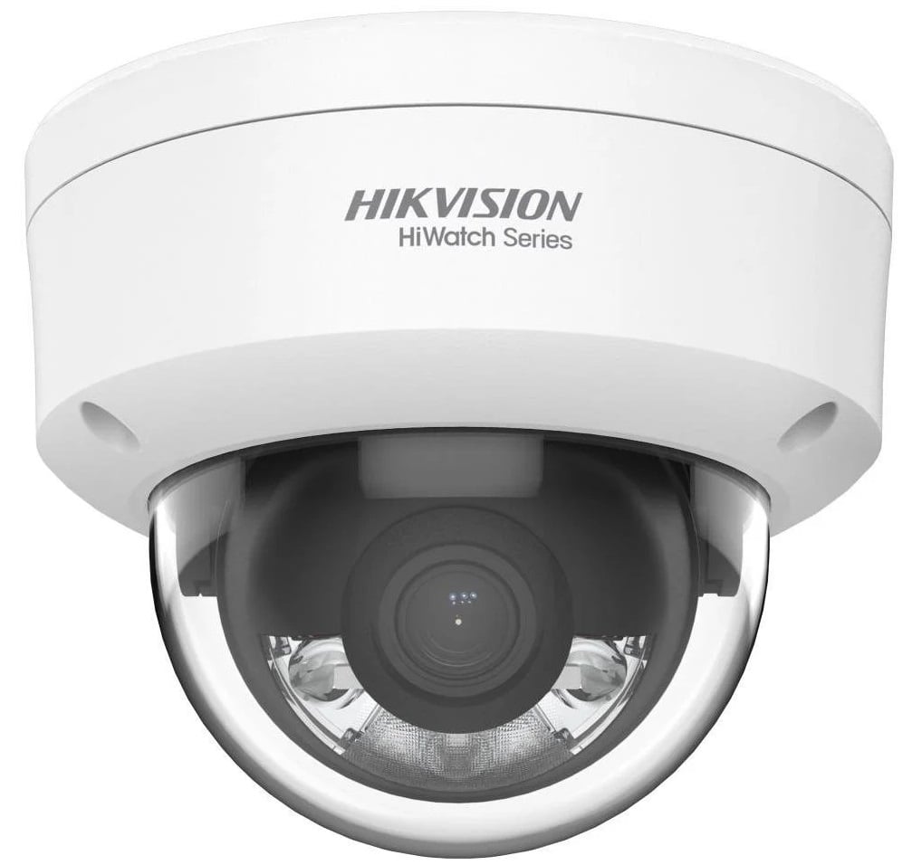 Camera de supraveghere ColorVu Hikvision HWI-D129H-28(D), 2MP Full HD, 2.8mm, PoE, IP67, IK08