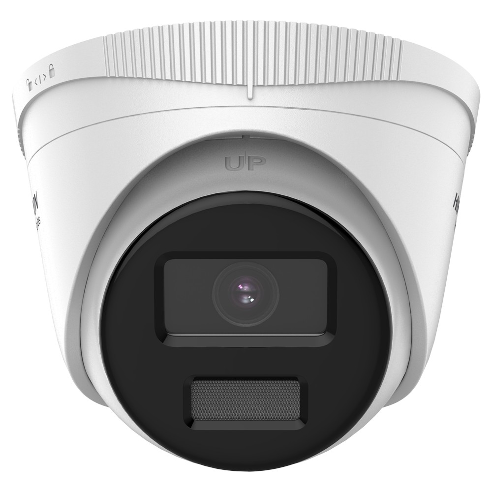 Camera IP Dome, 2 MP, lentila 2.8mm, ColorVu, LED 30m, PoE, Hikvision HWI-T229H(C)