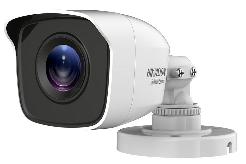 Camera bullet de supraveghere, 2MP, lentila 2.8mm, IR 20m, IP66, Hikvision HiWatch HWT-B120-P28