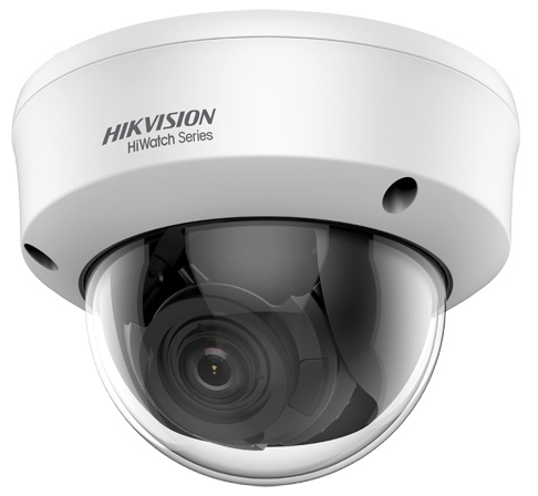 Camera de supraveghere pentru interior, 4K - 8MP, Lentila varifocala 2.7~13.5 mm, IR80m, 4 in 1, Hikvision HiWatch, HWT-D381-Z