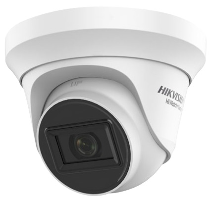 Camera de supraveghere pentru interior, 4K - 8MP, Lentila fixa 2.8 mm, IR40m, 4 in 1, Hikvision HiWatch, HWT-T281-M